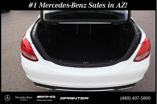 2018 Mercedes-Benz C-Class C 300