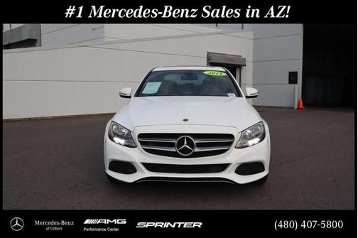 2018 Mercedes-Benz C-Class C 300