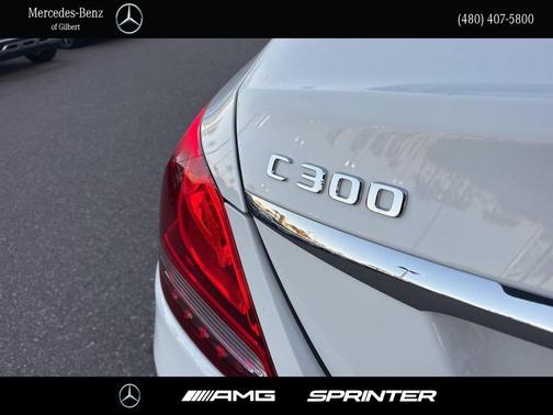2018 Mercedes-Benz C-Class C 300