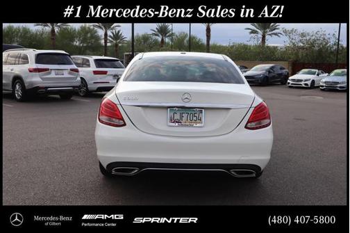 2018 Mercedes-Benz C-Class C 300