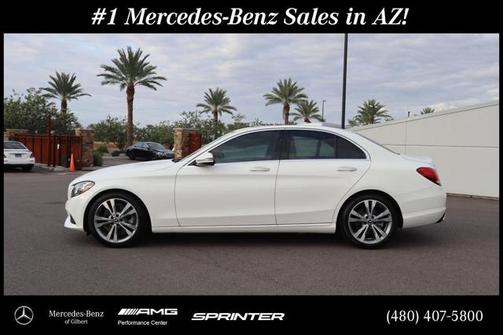 2018 Mercedes-Benz C-Class C 300