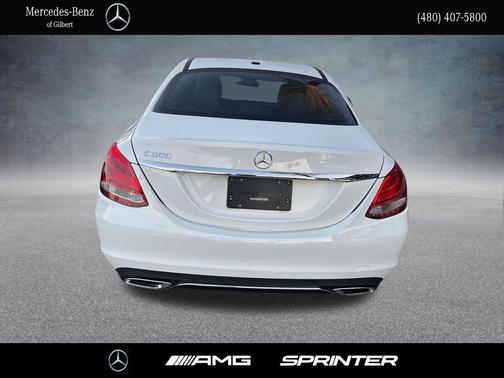 2018 Mercedes-Benz C-Class C 300