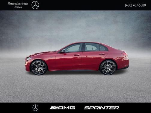 2024 Mercedes-Benz AMG C 43 4MATIC