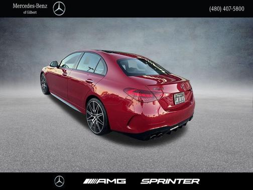 2024 Mercedes-Benz AMG C 43 4MATIC