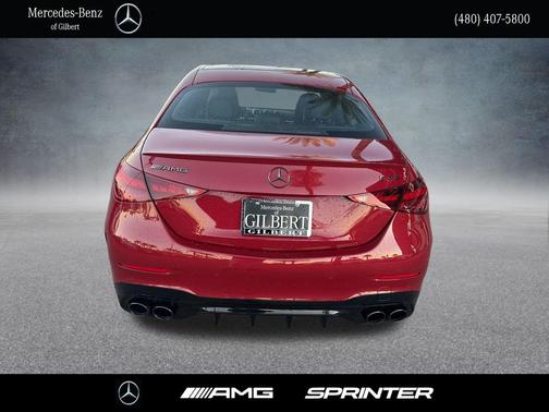 2024 Mercedes-Benz AMG C 43 4MATIC