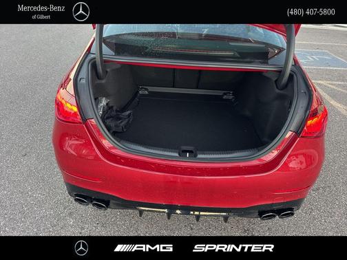 2024 Mercedes-Benz AMG C 43 4MATIC