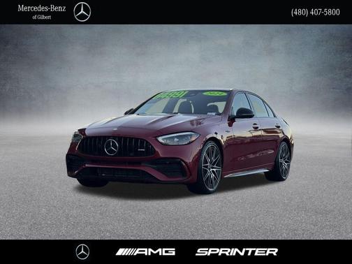 2024 Mercedes-Benz AMG C 43 4MATIC
