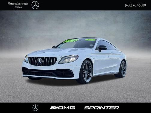 2021 Mercedes-Benz AMG C 63 C 63 AMG