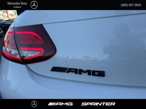 2021 Mercedes-Benz AMG C 63 C 63 AMG