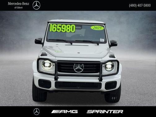 2025 Mercedes-Benz G-Class 4MATIC