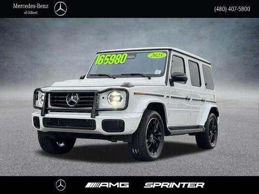 2025 Mercedes-Benz G-Class 4MATIC