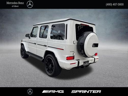 2025 Mercedes-Benz G-Class 4MATIC
