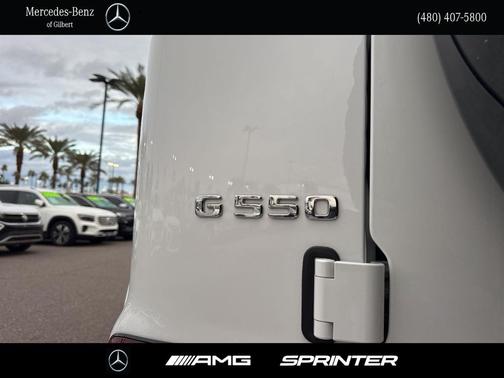 2025 Mercedes-Benz G-Class 4MATIC