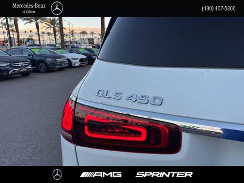 2021 Mercedes-Benz GLS 450 4MATIC