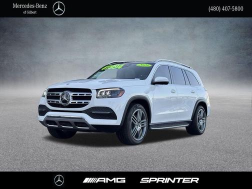 2021 Mercedes-Benz GLS 450 4MATIC