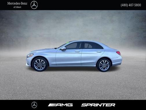 2018 Mercedes-Benz C-Class 4MATIC