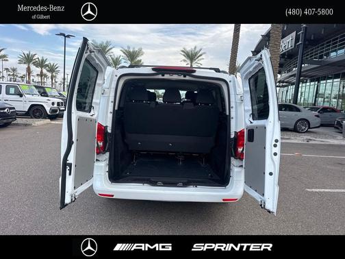 Arctic White 2023 Mercedes-Benz Metris Base