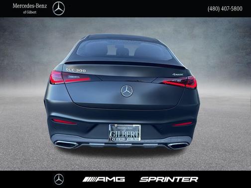 2026 Mercedes-Benz GLC 300 4MATIC Coupe