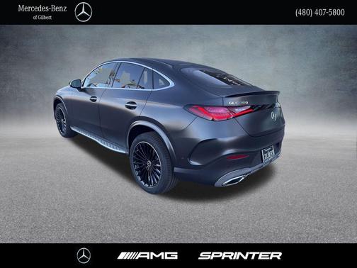 2026 Mercedes-Benz GLC 300 4MATIC Coupe