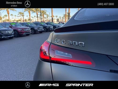 2026 Mercedes-Benz GLC 300 4MATIC Coupe