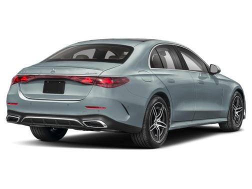 Verde Silver Metallic 2026 Mercedes-Benz E-Class 4MATIC