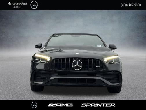 2024 Mercedes-Benz AMG C 43 4MATIC