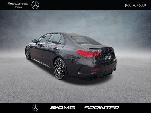 2024 Mercedes-Benz AMG C 43 4MATIC