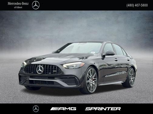 2024 Mercedes-Benz AMG C 43 4MATIC