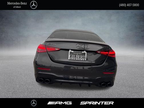 2024 Mercedes-Benz AMG C 43 4MATIC