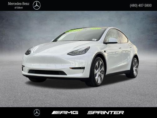 2022 Tesla Model Y Long Range Dual Motor All-Wheel Drive