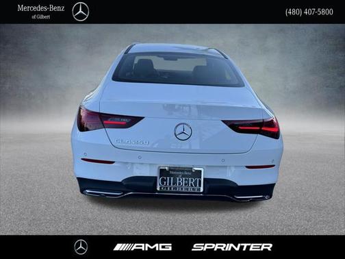 2025 Mercedes-Benz CLA 250 Base