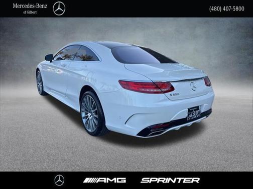 2017 Mercedes-Benz S-Class 4MATIC