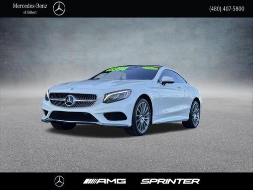 2017 Mercedes-Benz S-Class 4MATIC