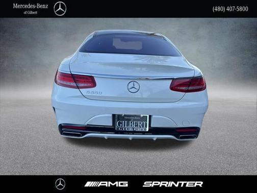 2017 Mercedes-Benz S-Class 4MATIC