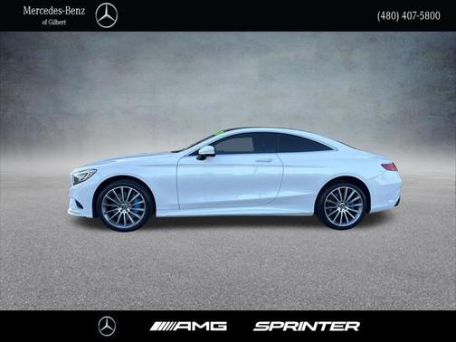 2017 Mercedes-Benz S-Class 4MATIC