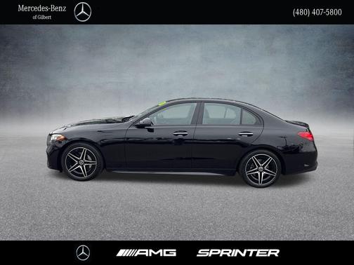 2023 Mercedes-Benz C-Class Sedan