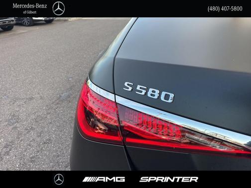 2026 Mercedes-Benz S-Class S 580 4MATIC