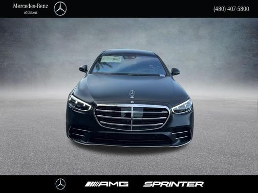 2026 Mercedes-Benz S-Class S 580 4MATIC