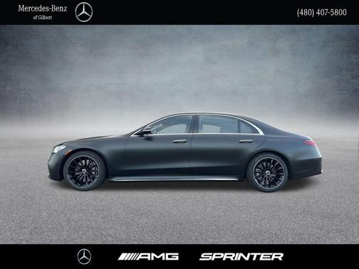 2026 Mercedes-Benz S-Class S 580 4MATIC