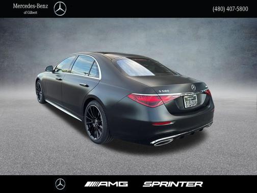 2026 Mercedes-Benz S-Class S 580 4MATIC