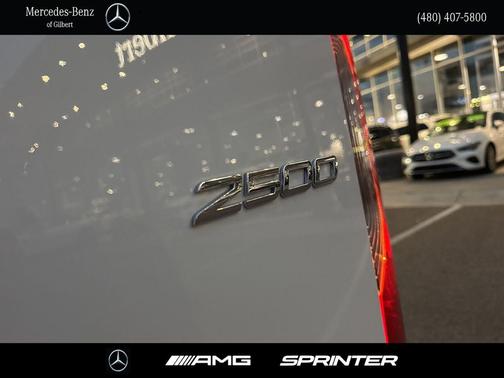 2024 Mercedes-Benz Sprinter 2500 Standard Roof