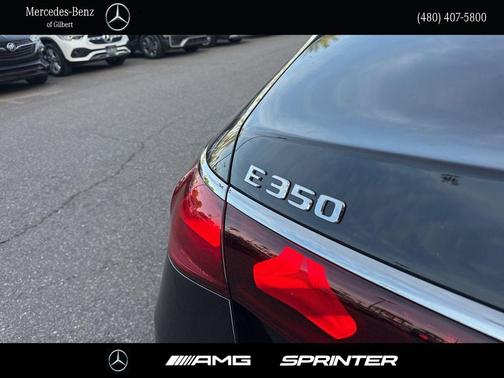 2026 Mercedes-Benz E-Class E 350