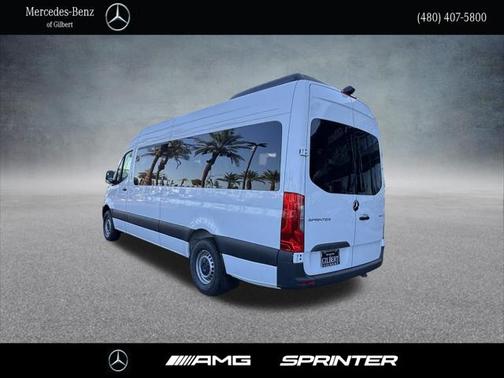 2025 Mercedes-Benz Sprinter 2500 High Roof