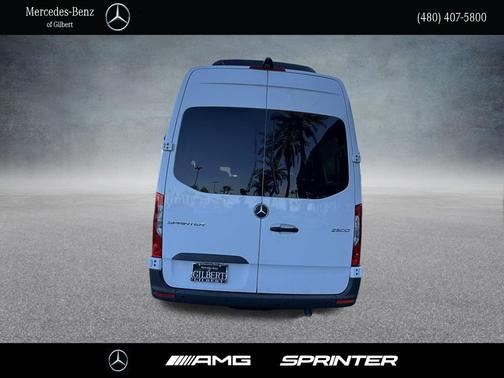 2025 Mercedes-Benz Sprinter 2500 High Roof
