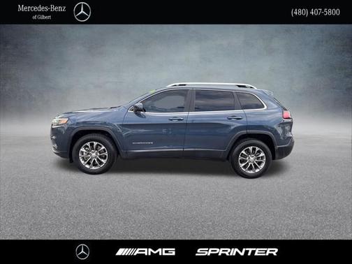 2020 Jeep Cherokee Latitude Plus