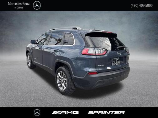 2020 Jeep Cherokee Latitude Plus