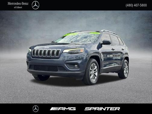 2020 Jeep Cherokee Latitude Plus