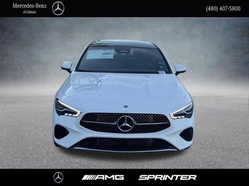 2026 Mercedes-Benz CLA 250 Base