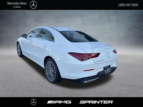 2026 Mercedes-Benz CLA 250 Base