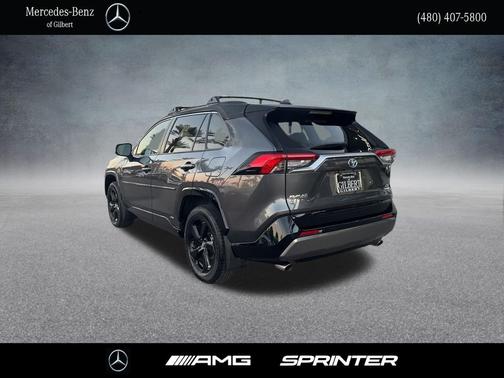 2019 Toyota RAV4 Hybrid SE